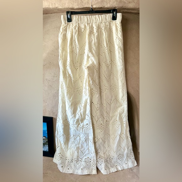 Free People Emma Embroidered Pants NWOT - Picture 4 of 8